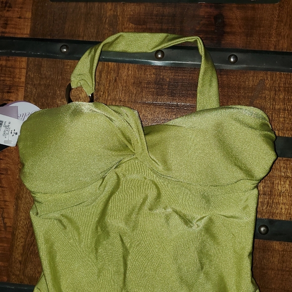 💛💚 Cia.Maritima One Piece Swimsuit 💚💛 - Picture 3 of 14